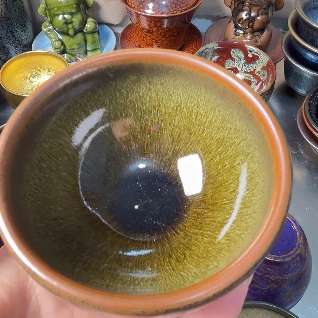 茶盏我也会在心里偷偷爱我