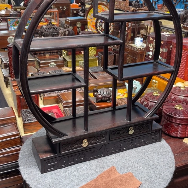 紫檀木类成套家具