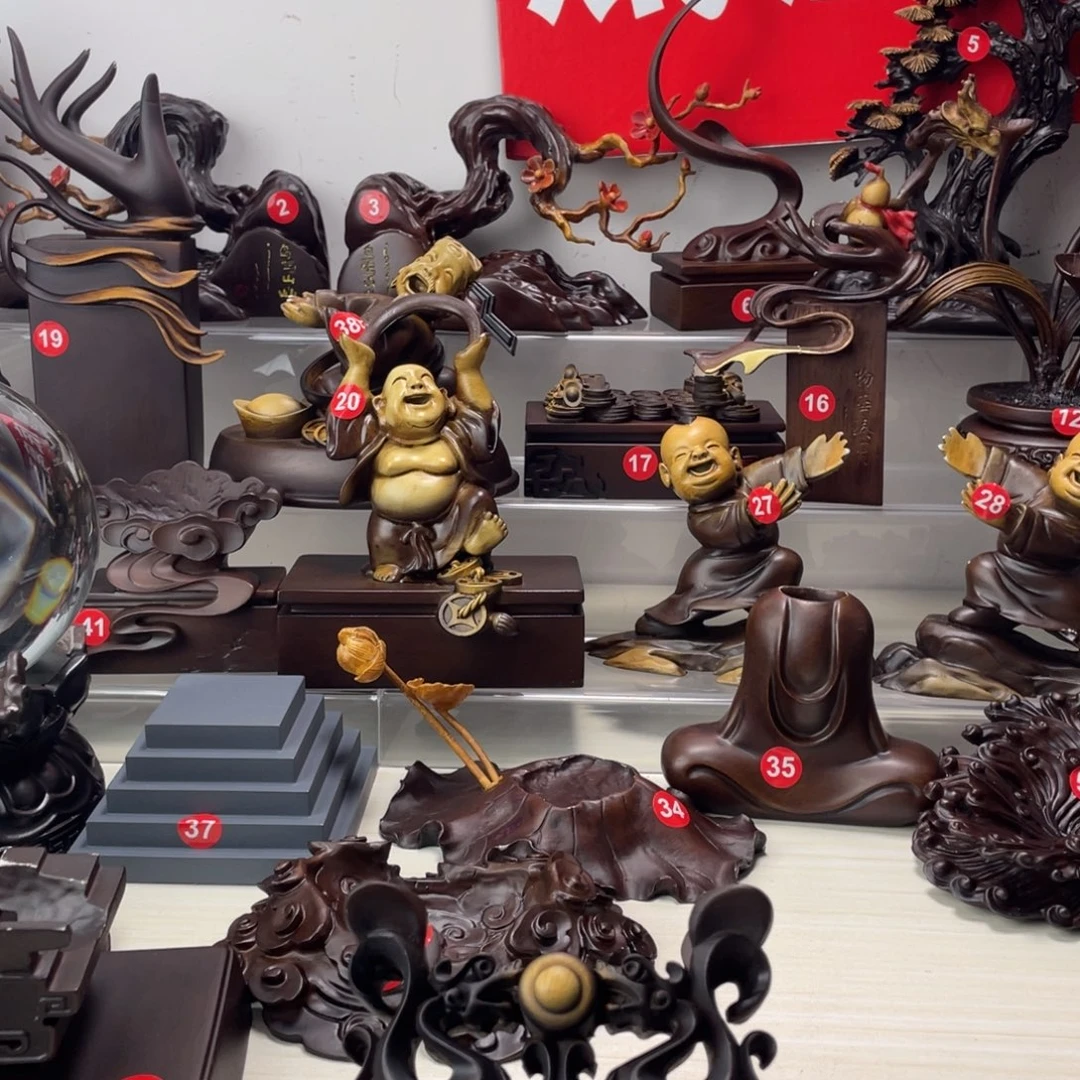 树脂制品底座设计