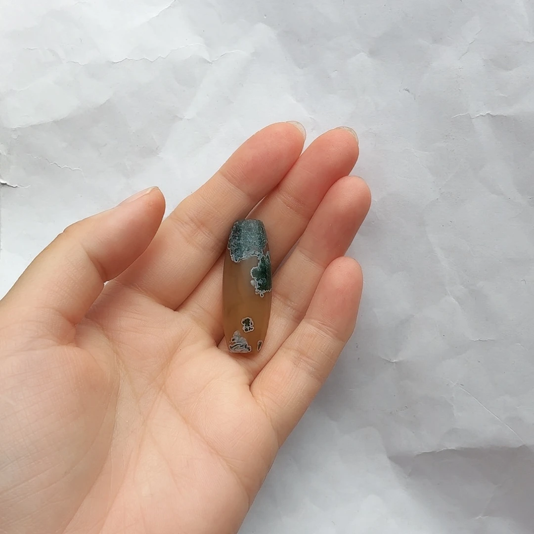 ·***^玛瑙/玉髓未镶嵌颈饰