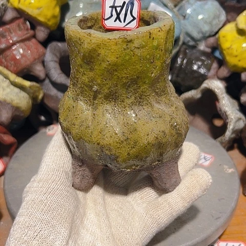 粗陶花盆制作就这样的