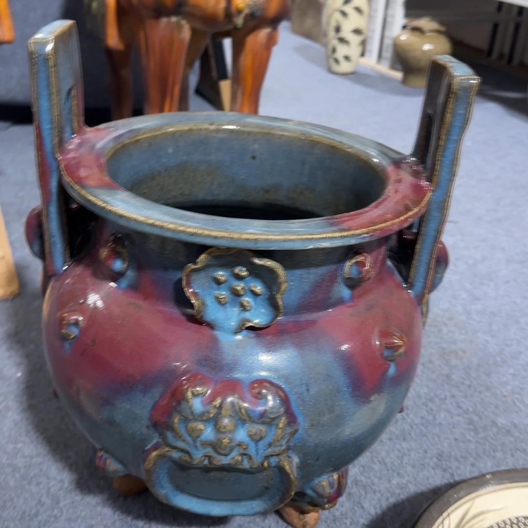 标***哥陶瓷摆件摆件摆件