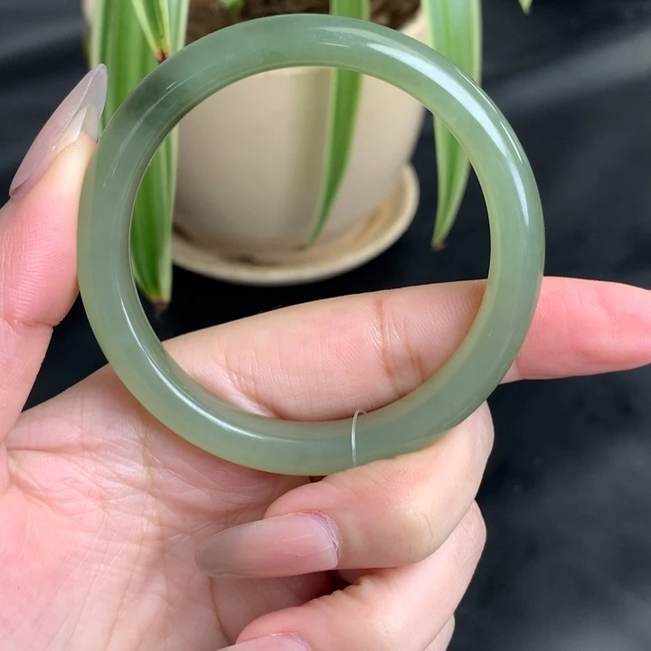 未镶嵌手镯和田玉11/53+