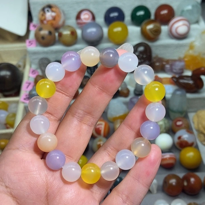 未镶嵌配珠玛瑙/玉髓