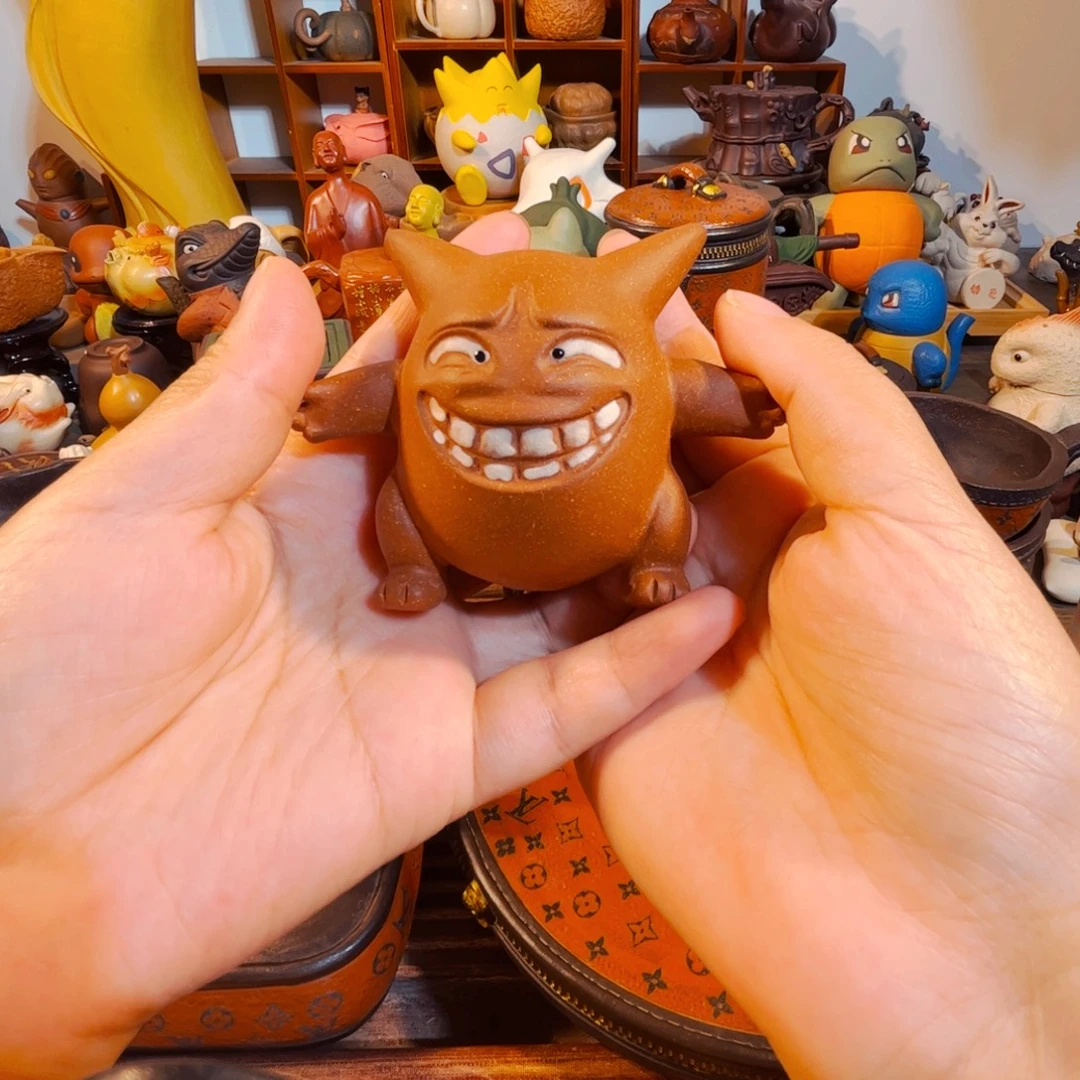 紫砂茶壶纯手工制作过程就是