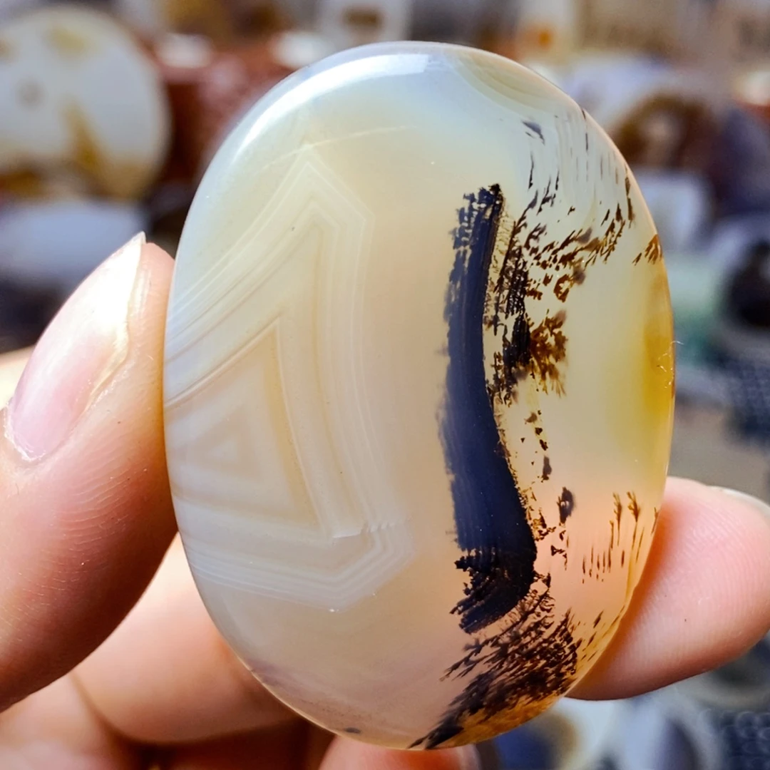 玛瑙/玉髓未镶嵌珠宝半成品