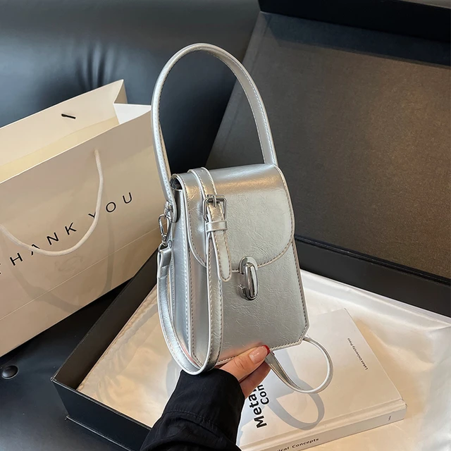 手提小包包女2025流行新款韩版时尚单肩小方包小巧精致斜挎手机包