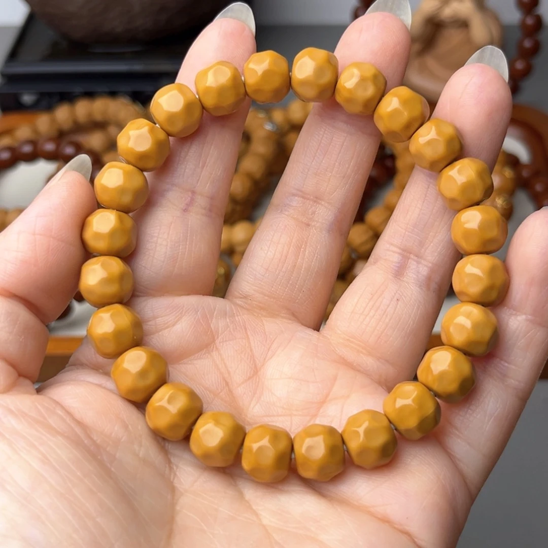 核桃手串/手链小奶酪9