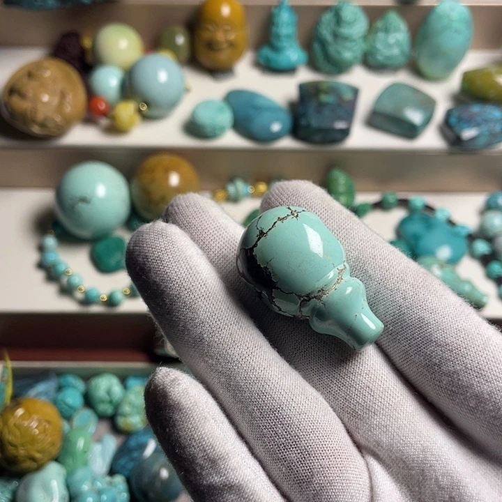 绿松石未镶嵌绿松石