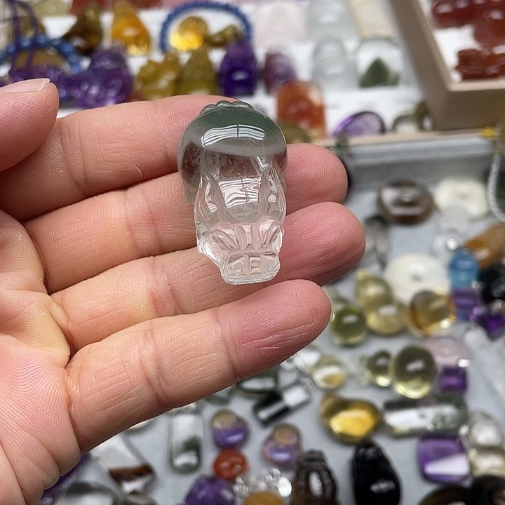 未镶嵌颈饰水晶绿幽灵