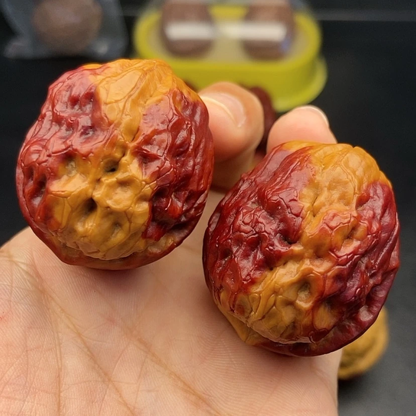 【闪购商品】把件文玩核桃40尺疙瘩包
