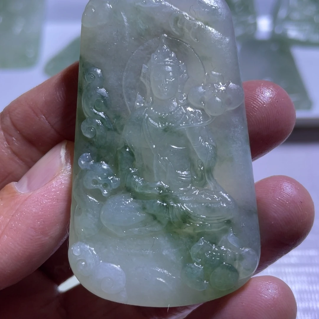 未镶嵌定制翡翠龙