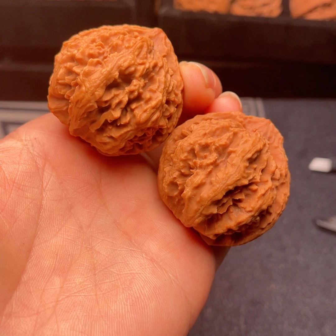 把件文玩核桃秦岭核桃9