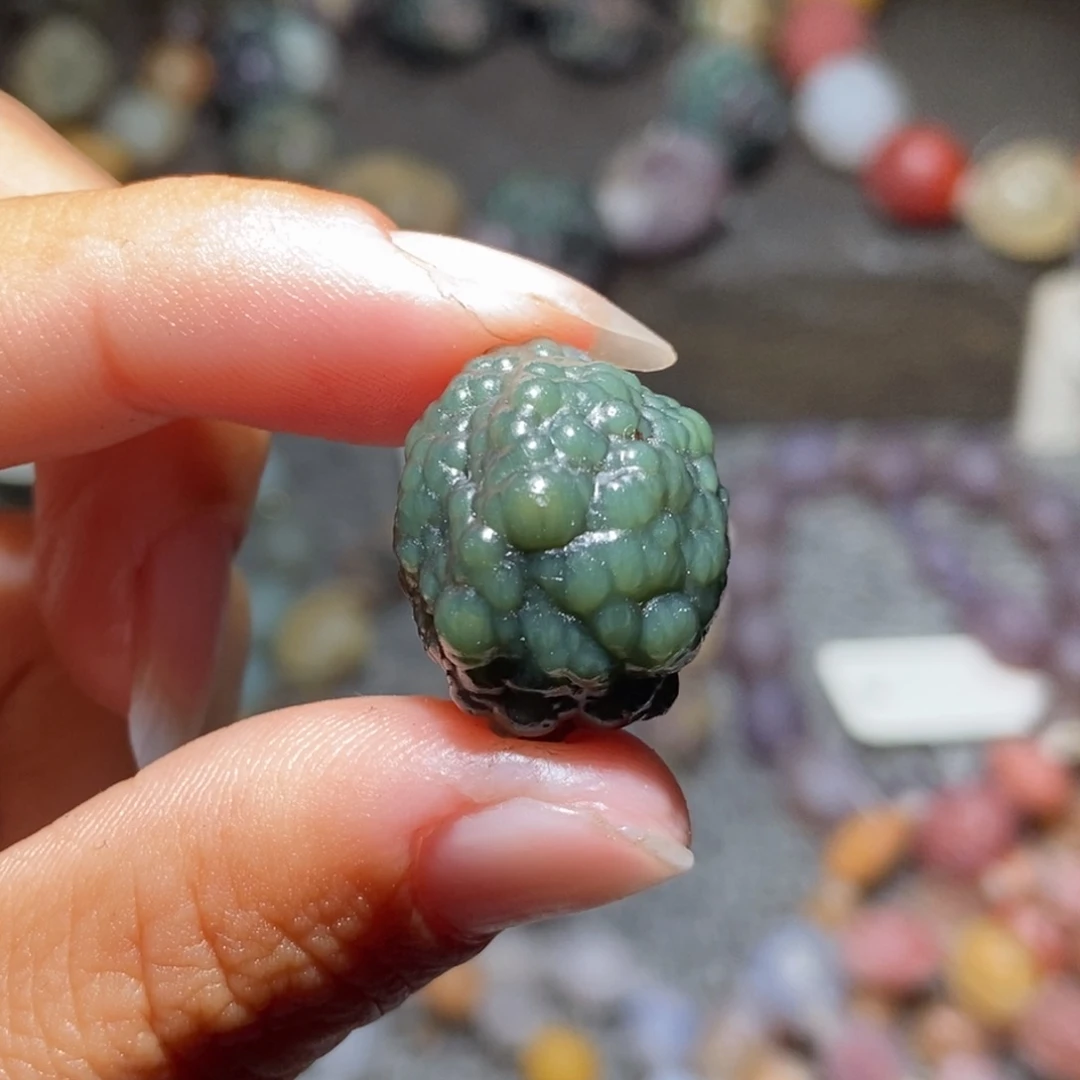 未镶嵌玛瑙/玉髓珠宝半成品