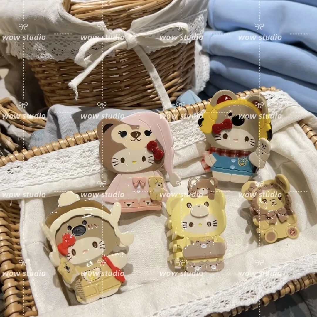 WoW sTuDiO/Gentle Romance 定制重要约会日少女甜美抓夹发夹