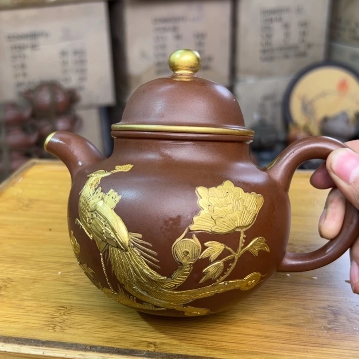 茶壶紫砂宜兴紫砂壶
