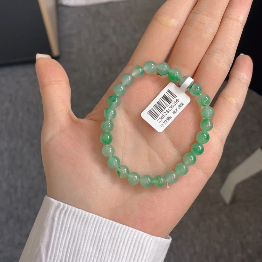 石英质玉手链未镶嵌