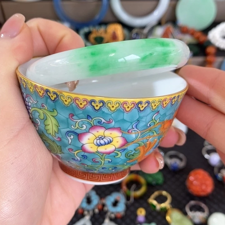 邪***绒杯瓷器杯子漂亮漂亮漂亮