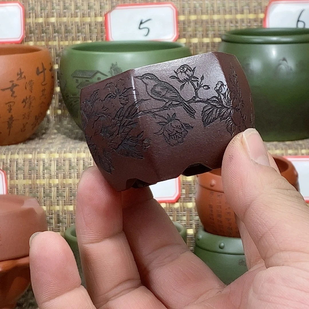 紫砂花盆这几位是