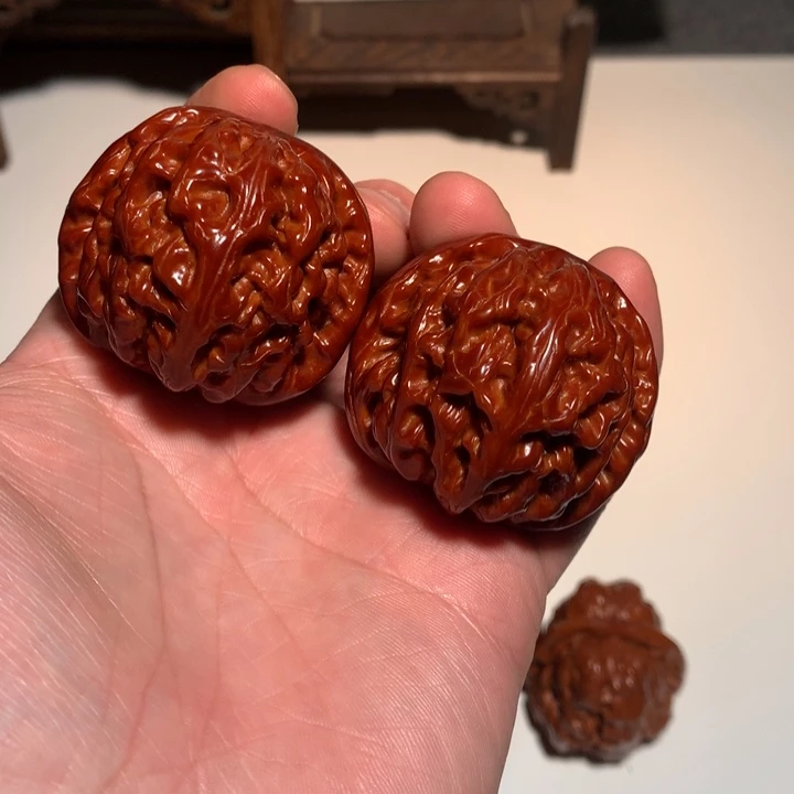 大****吊坠桃核红锦鲤18WCH#00#