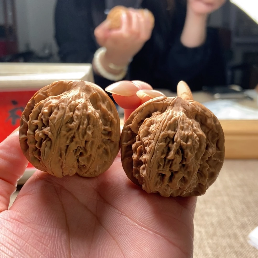 文玩核桃吊坠望月13