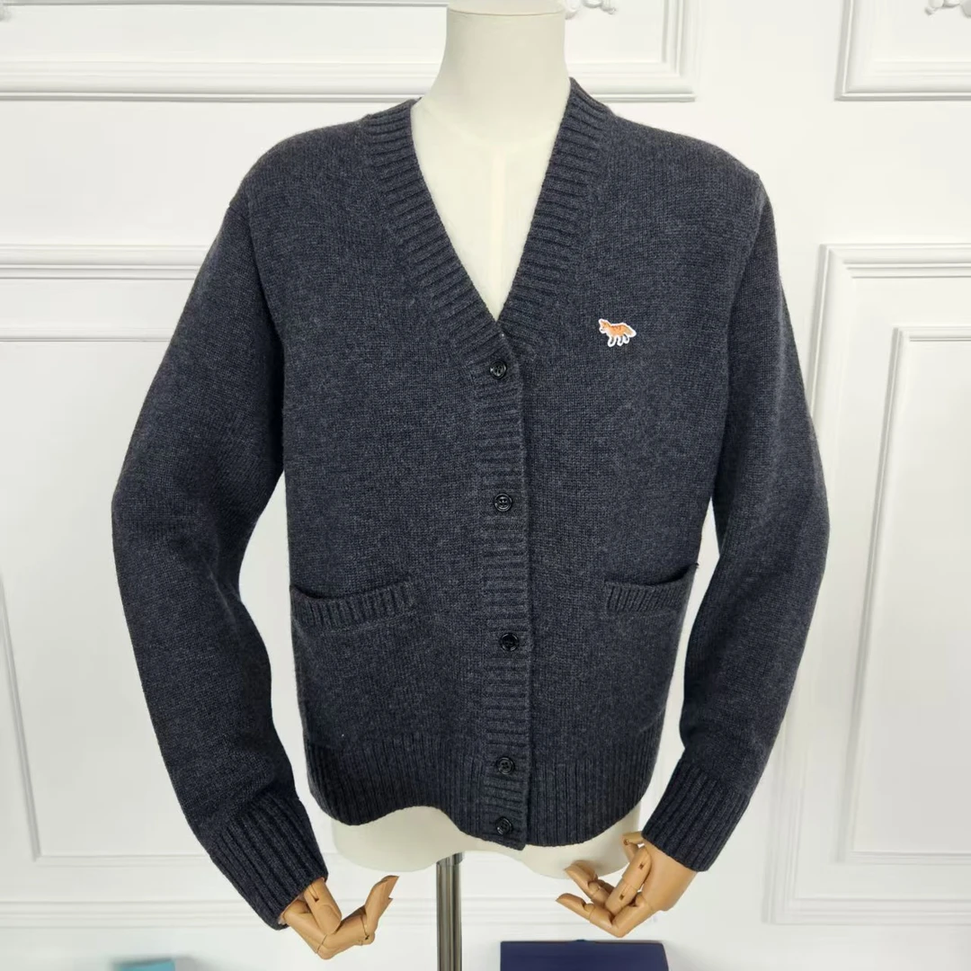 【尺码可选】摩瑟DP【小狐狸秋冬开衫】HAZC针织开衫