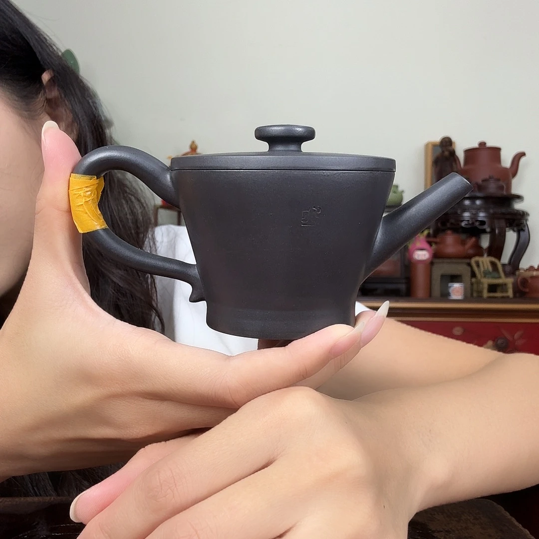 茶杯紫砂补丁孤品