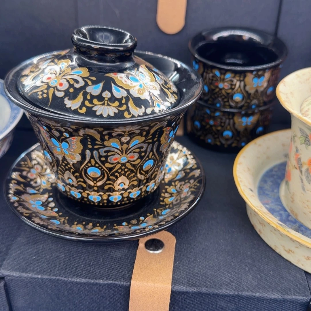 这些盖碗真好看！！！