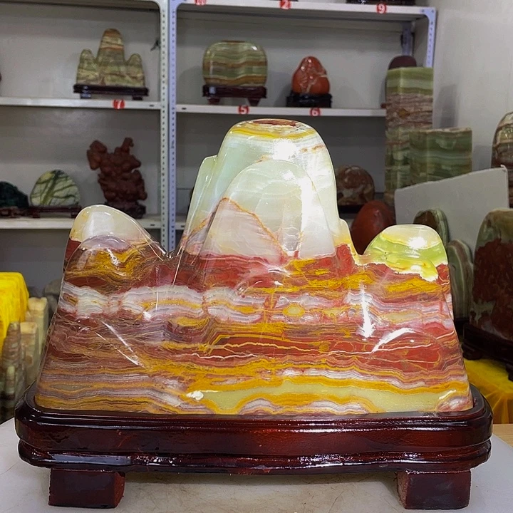 石材奇石文化产业