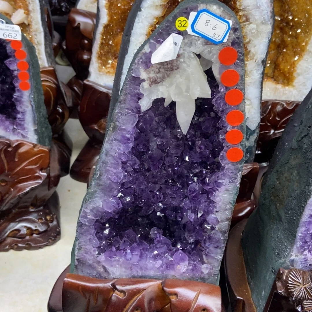 大型摆件（非配饰）未镶嵌紫晶琪