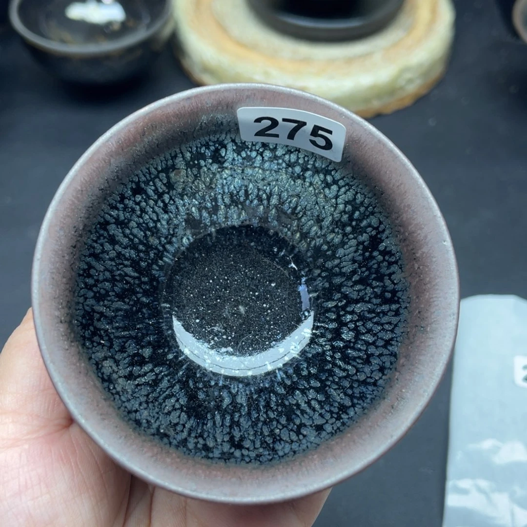 茶盏蔡起起建盏茶器275