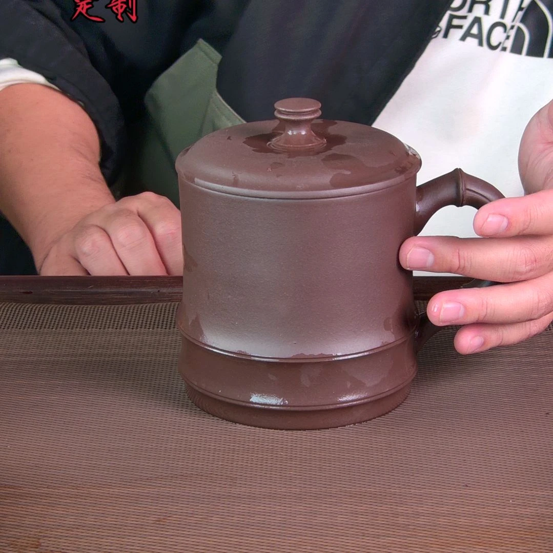 紫砂茶杯高档紫砂茶具套装