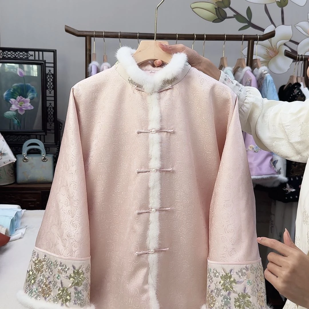 6号。 棉衣 胸围108