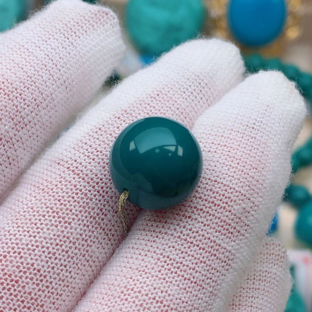 【闪购商品】绿松石配饰12.5未镶嵌