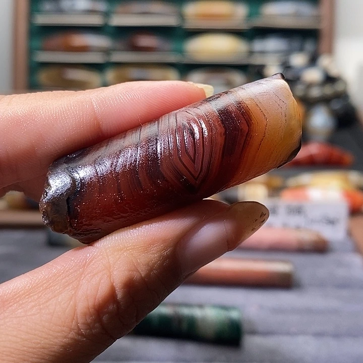 一***克玛瑙/玉髓未镶嵌吊坠(不含链)