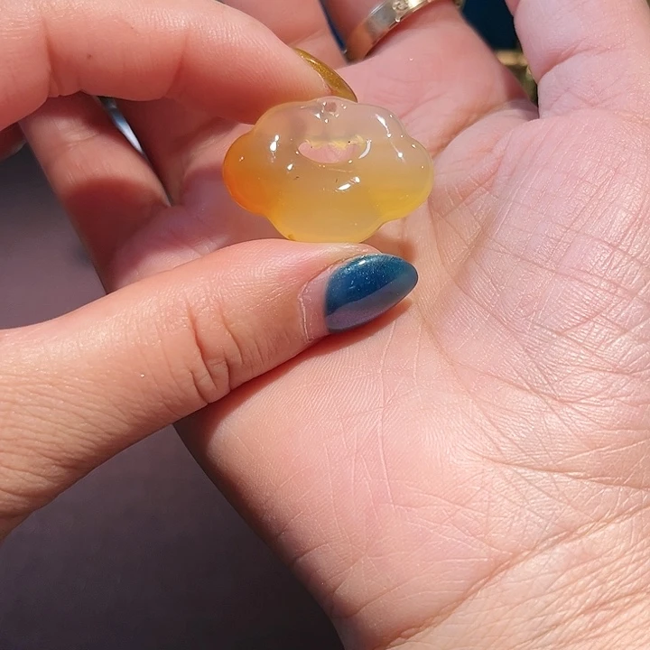 玛瑙/玉髓颈饰合金