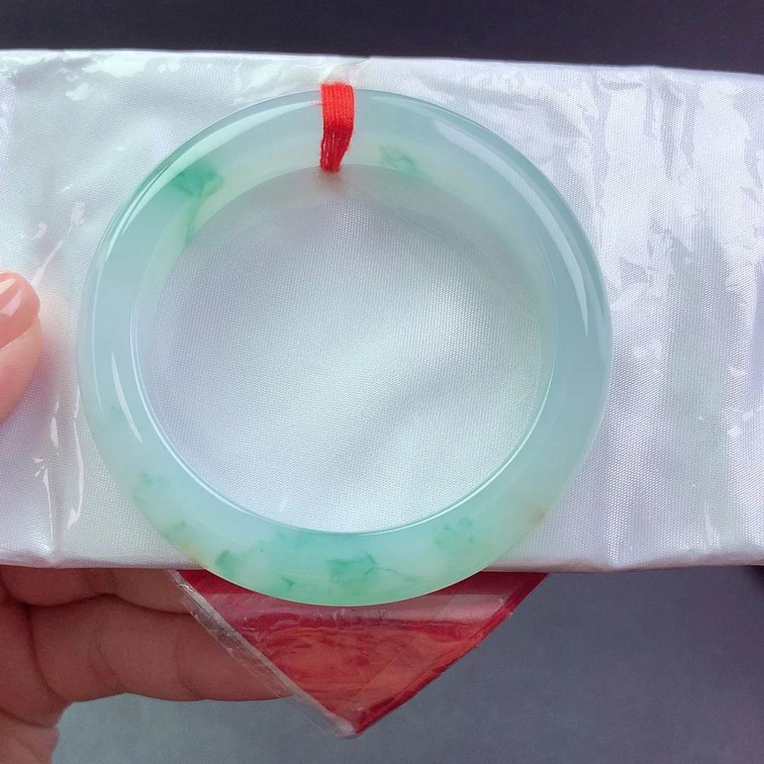 【闪购商品】未镶嵌手镯翡翠a 8048503