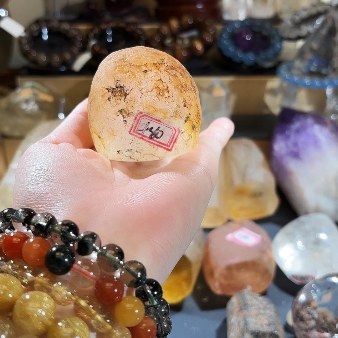 水晶未镶嵌手链原石