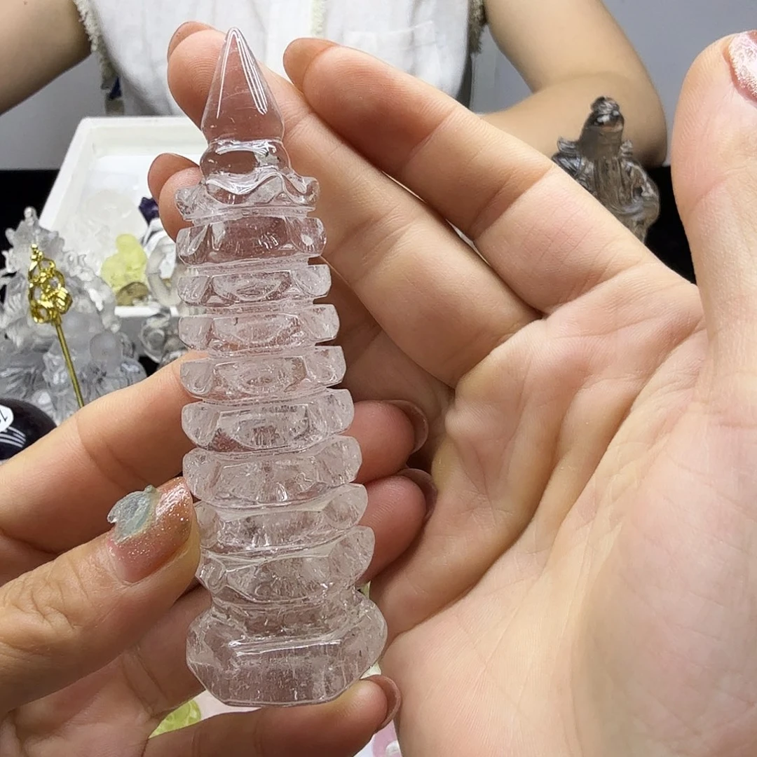 水晶珠宝半成品未镶嵌