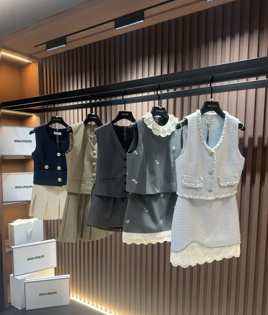 [051-096] 2025小香风南油夏季新款套装连衣裙按编号拍