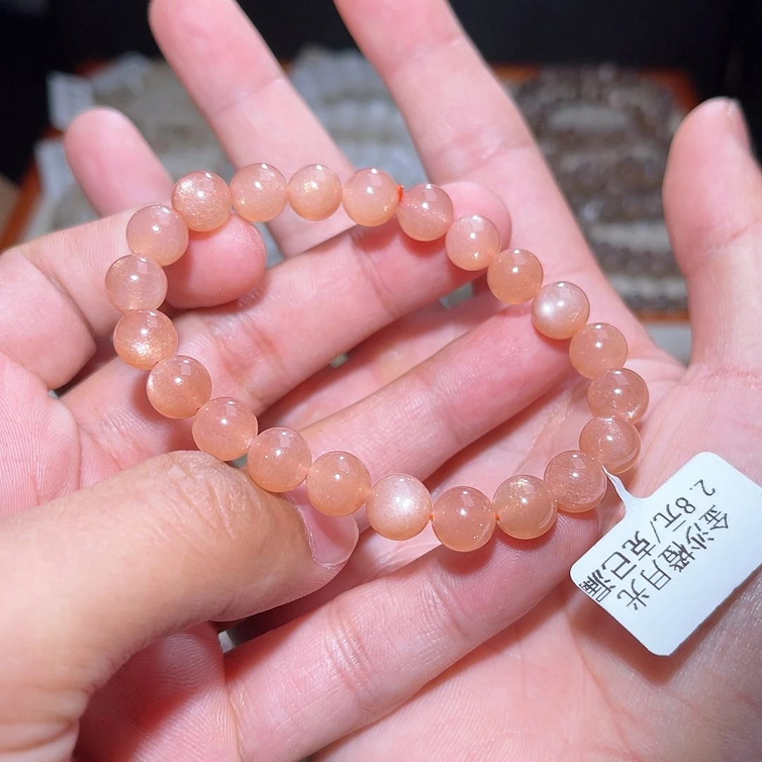 水晶手链未镶嵌270号主图手串  8+