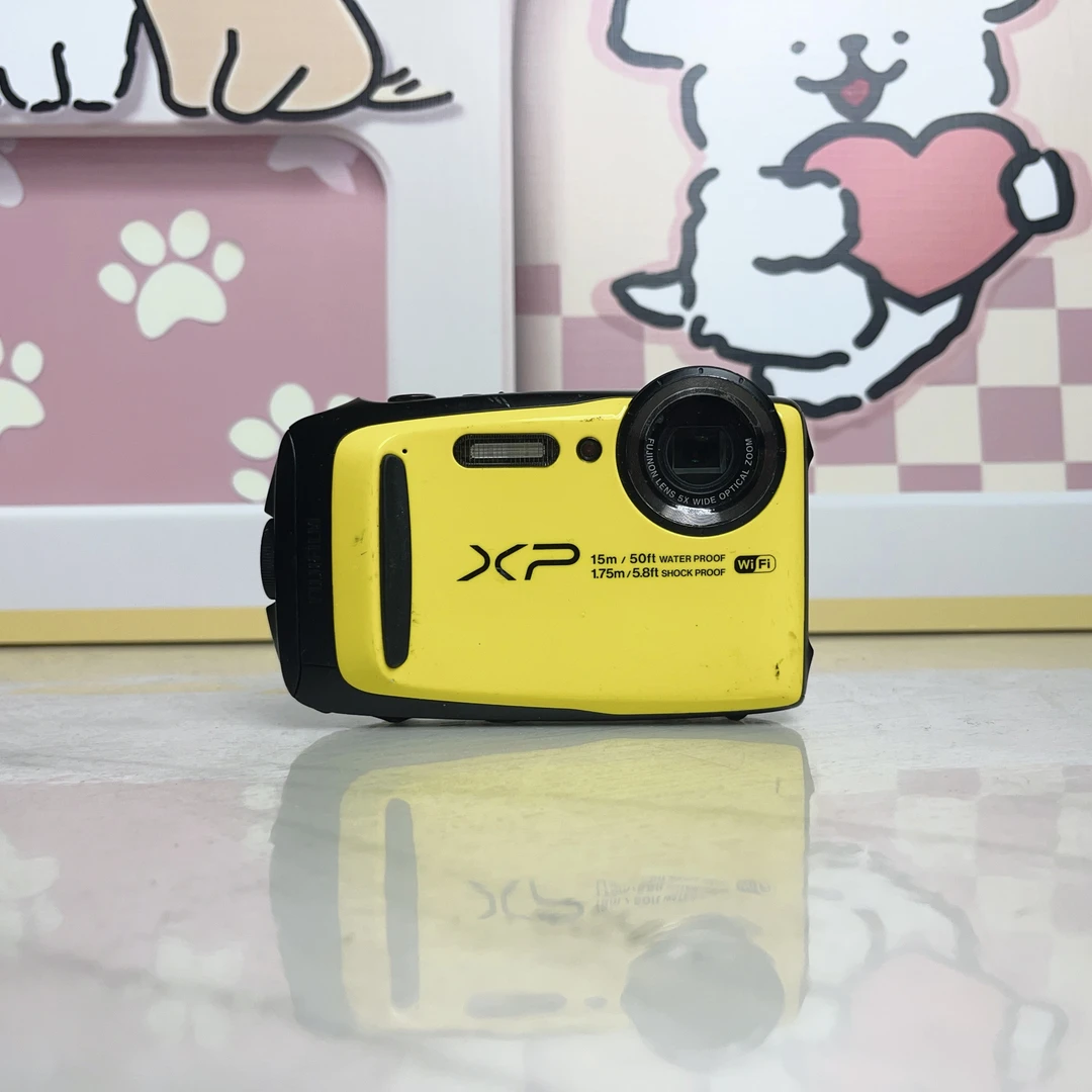 8新 Fujifilm/富士 XP60/70/90三防相机潜望式镜头1600w像素CCD