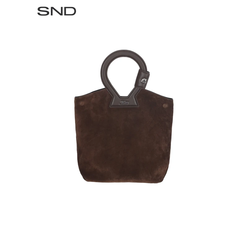 【LUAR 设计师品牌】SND PF25 BROOKE绒面托特包