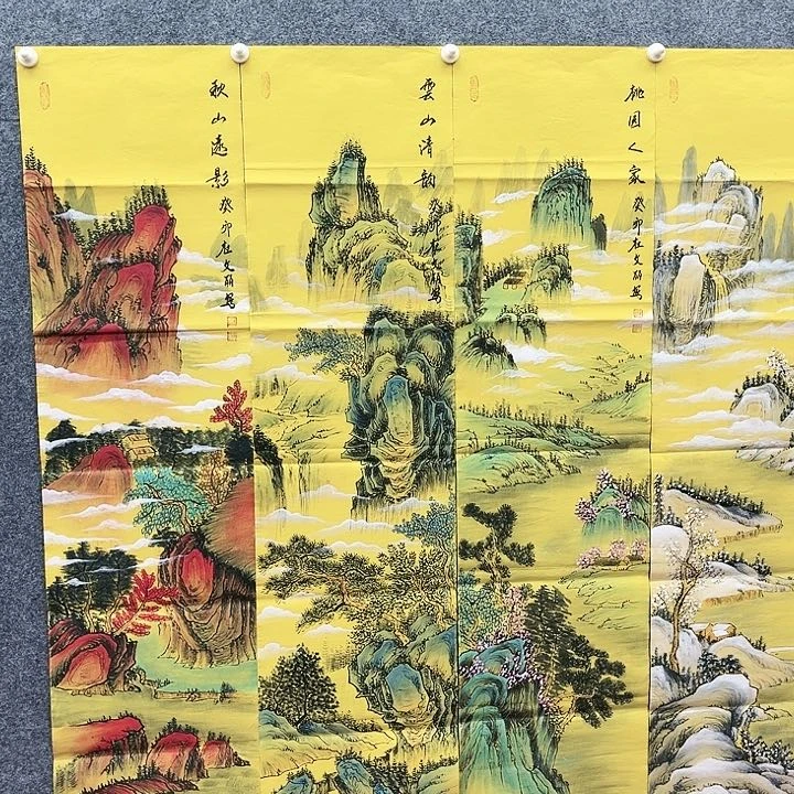 鲁岳艺术美术作品1