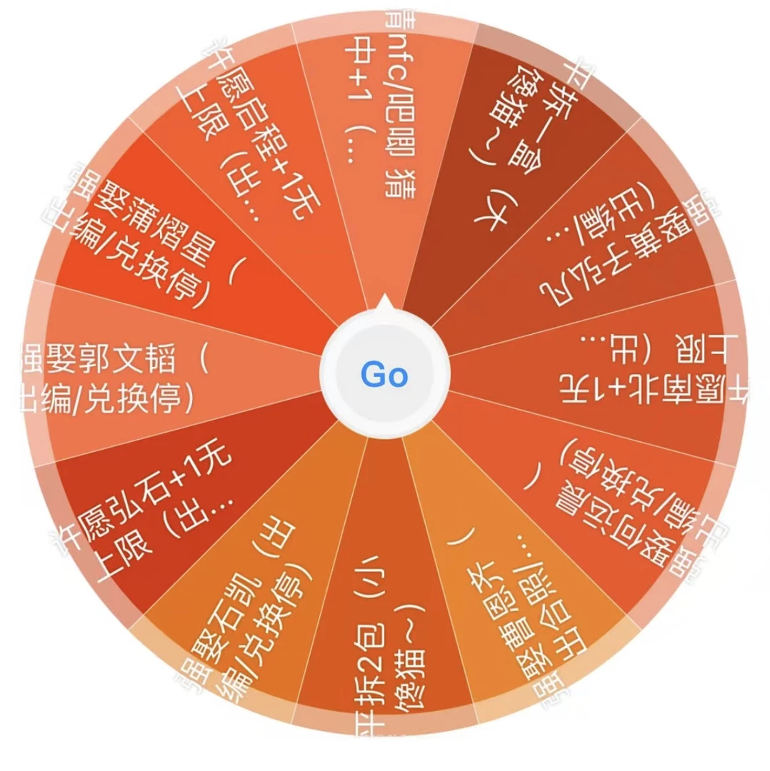 【欢乐小转盘】院人全年无休计划and1无人机你 小卡（代拆）