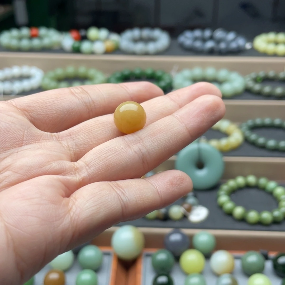 ****浪和田玉未镶嵌手链12