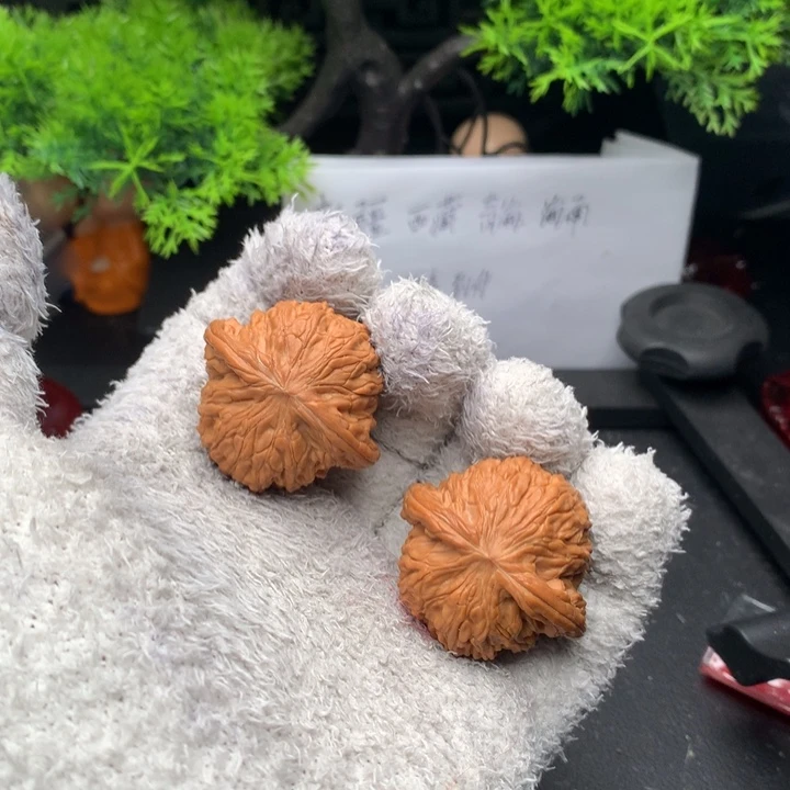 吊坠文玩核桃38磨盘