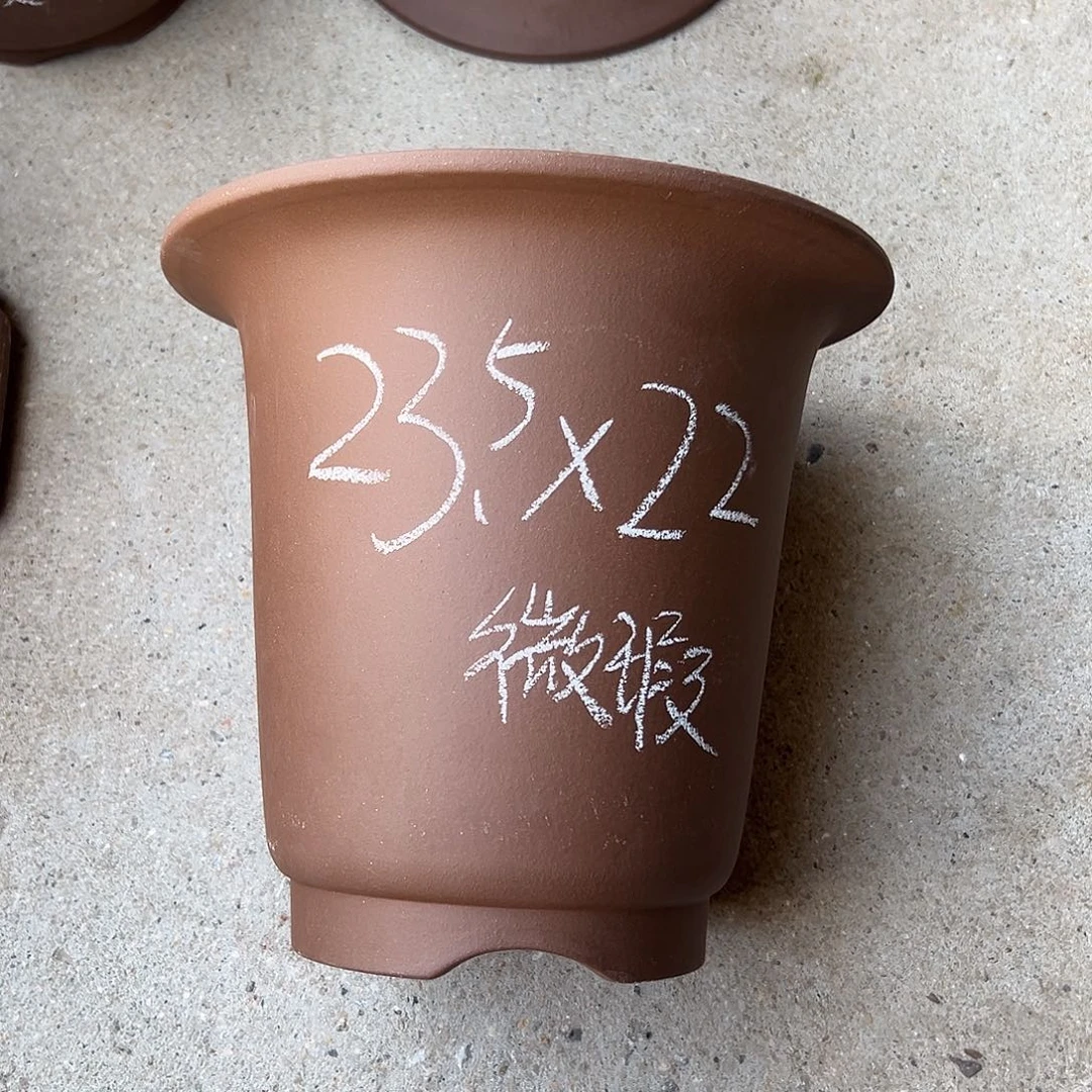 紫砂花盆宜兴紫砂花盆