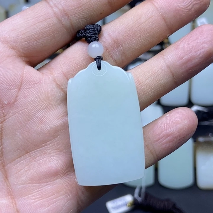 和田玉未镶嵌颈饰l*x