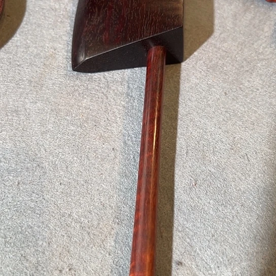 紫檀木类成套家具把件
